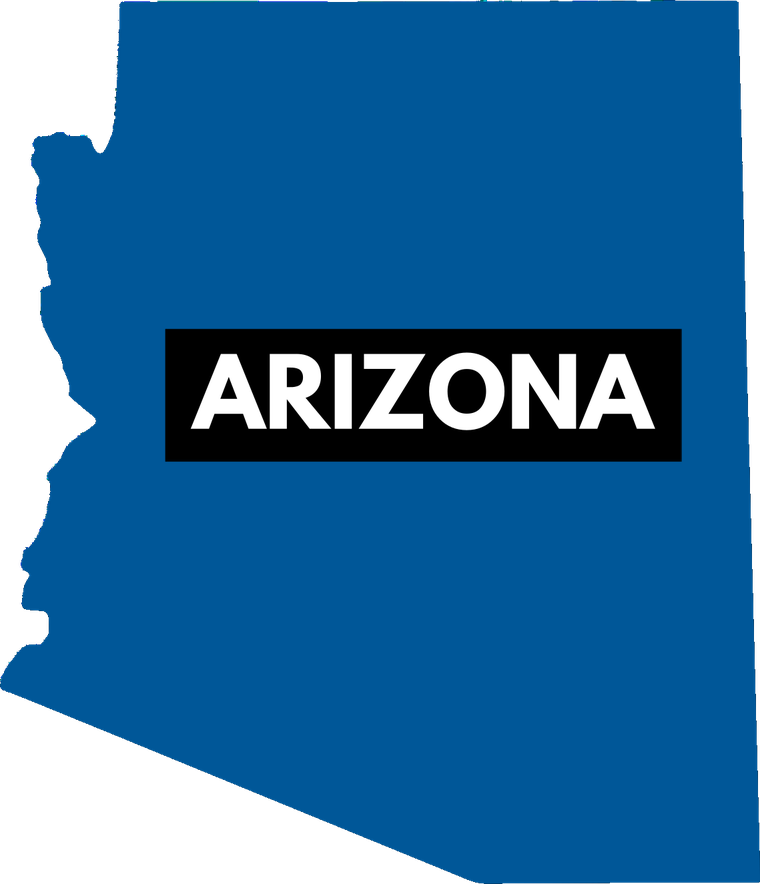 Map of Arizona